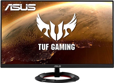 Monitors Asus TUF Gaming VG249Q1R, melna, 23.8" (bojāts iepakojums)