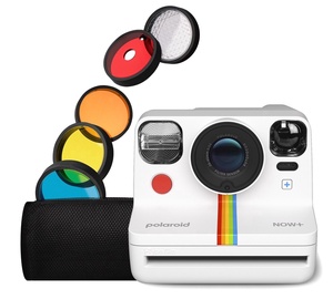 Kiirkaamera Polaroid Now+ Now+ Generation 2 White, valge