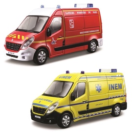 Bērnu rotaļu mašīnīte Bburago Renault Master Emergency Force