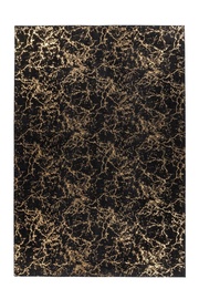 Paklājs iekštelpu Me Gusta Bijou 225 C2CUB-200-290, zelta/melna, 290 cm x 200 cm