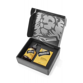 Комплект Proraso Duo Pack Wood & Spice Beard Balm & Shampoo