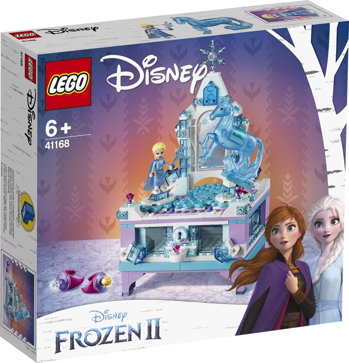 Konstruktor LEGO® │ Disney Elsa ehtekarbi meisterdamine 41168, 300 tk