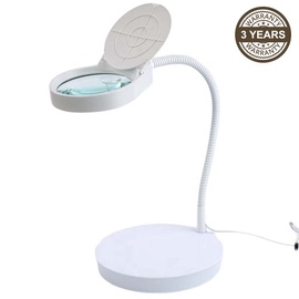 Suurendusklaasiga laualamp Domoletti PD-4S-1, LED, 3.5W