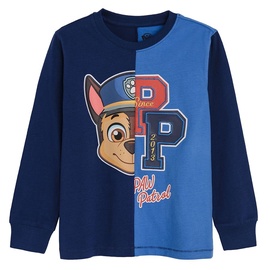 Krekls ar garām piedurknēm ziema/rudens ar siltinājumu, zēniem Cool Club Paw Patrol LCB2710816, zila, 92 cm