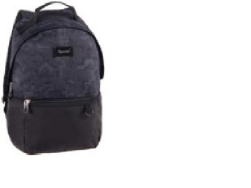 Школьный рюкзак Pulse Gray Maze, черный, 29 см x 18 см x 44 см