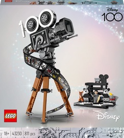 Konstruktor LEGO® ǀ Disney Walt Disney tribüüdi kaamera 43230