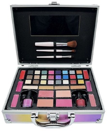 Kosmeetikakomplekt Mya Cosmetics Travel Glam Glitter Pink