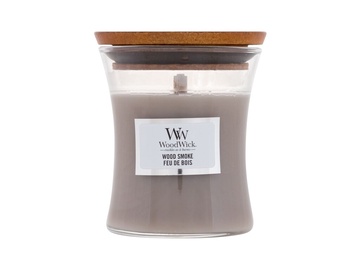 Свеча, ароматическая WoodWick Wood Smoke, 30 час, 85 г, 80 мм