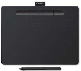 Graafikatahvel Wacom Intuos M, 264 mm x 200 mm x 8.8 mm, must