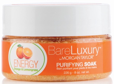 Küünesool Morgan Taylor Bare Luxury Energy Orange & Lemongrass Purifying Soak, 226 g