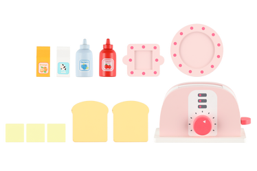 Rotaļu virtuves piederumi, tosteris My Bread Maker 629000, daudzkrāsaina