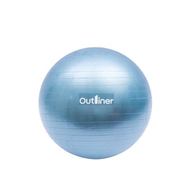 Gimnastikos kamuolys Outliner, mėlynas, 75 cm
