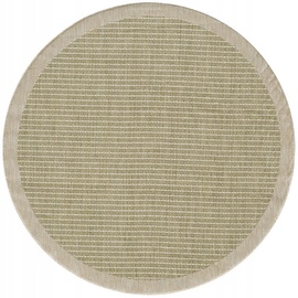 Vaip väliterrassidele Giza 1410, roheline, 200 cm x 200 cm