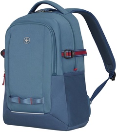 Рюкзак для ноутбука Wenger Ryde 611990, синий, 26 л, 10-16″