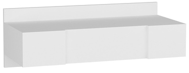 Tualettlaud Kalune Design Zakkum, valge, 100 cm x 39.1 cm x 33 cm, peegliga