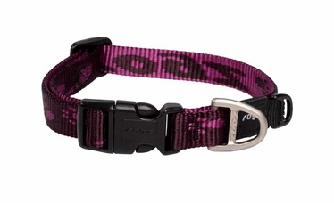 Kaelarihm Rogz Alphinist, violetne, 430 - 700 mm x 25 mm