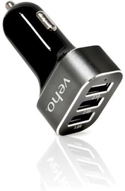 Laadija Veho VAA-010, 3 x USB