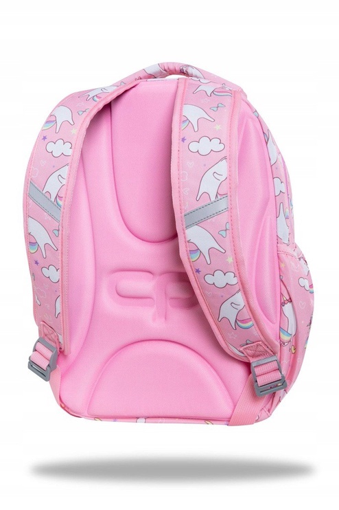 Детский рюкзак CoolPack Unicorn, розовый, 15 см x 28 см x 39 см