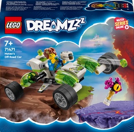 Konstruktors LEGO® DREAMZzz Mateo bezceļu auto 71471