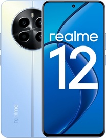 Мобильный телефон Realme 12 4G, 512 GB, голубой
