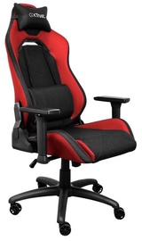 Žaidimų kėdė Trust Ruya GXT714R, 134 x 52 x 42 cm, juoda/raudona