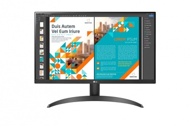 Monitors LG 24QP500-B, 23.8", 5 ms