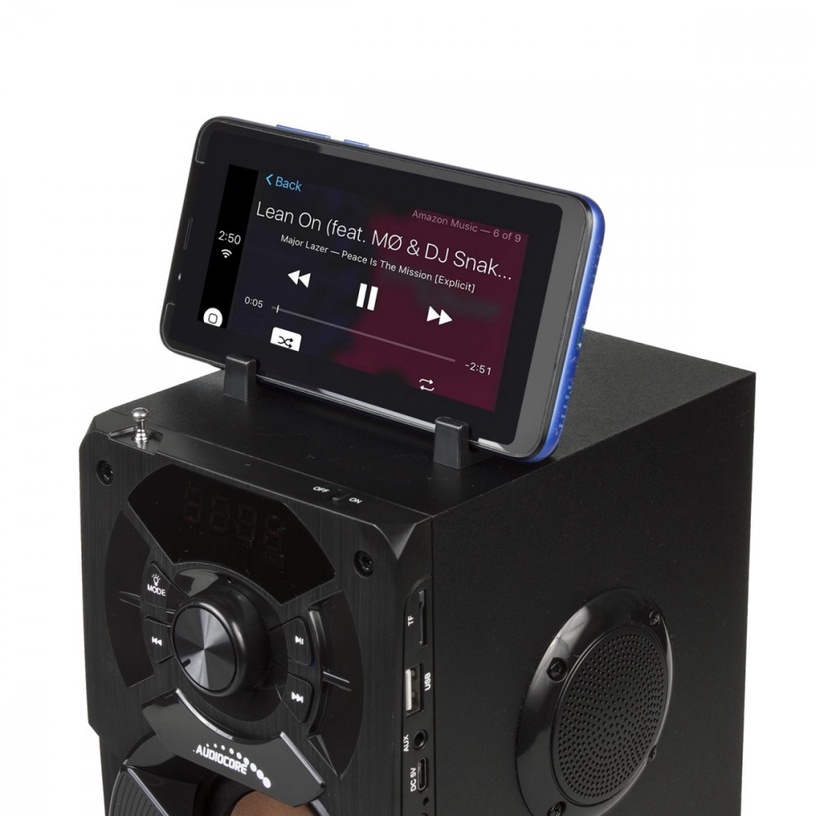 Juhtmevaba kõlar Audiocore AC730, must, 11 W