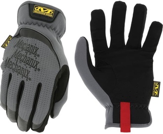 Рабочие перчатки перчатки Mechanix Wear FastFit MFF-08-009, черный/серый, M, 2 шт.