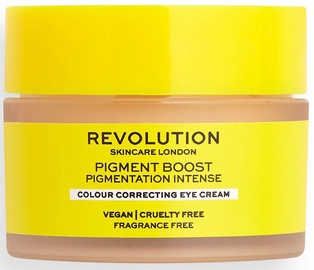 Крем для глаз Revolution Skincare Pigment Boost, 15 мл, для женщин