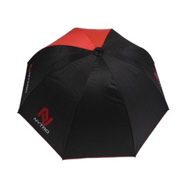 Зонтик универсальный Nytro COMMERCIAL BROLLY 50"/250CM NARA.20700002, черный/красный