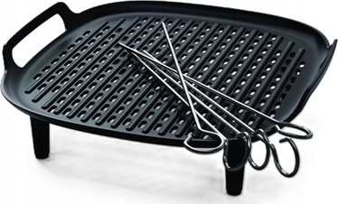 Grillikomplekt, kuumaõhupliidi küpsetustarvikud Philips HD9946/00, 6.2 l