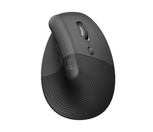 Datorpele Logitech Lift Right, grafīta