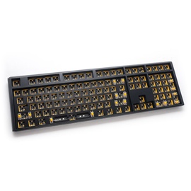 Корпус клавиатуры Ducky, 140 мм x 450 мм x 40 мм, 1.123 кг, черный