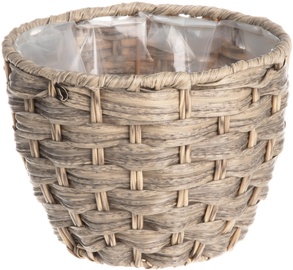 Puķu pods 4Living Mocca S, brūna, 190 mm x 190 mm x 190 mm