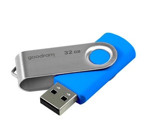 USB zibatmiņa Goodram Twister UTS2, zila, 8 GB
