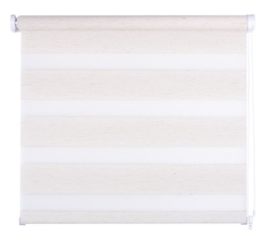 Veltņu aizkari Domoletti MINI S023 D&N, krēmkrāsa, 730 mm x 1500 mm