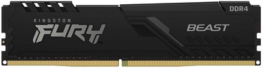 Operatyvioji atmintis (RAM) Kingston Fury Beast, DDR4, 16 GB, 3200 MHz