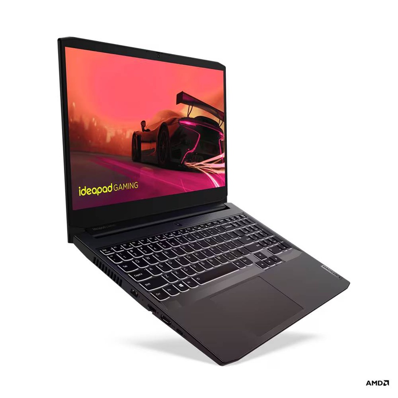 Sülearvuti IdeaPad Gaming 3 15ACH6, Ryzen 5 5500H, 16 GB, 512 GB, 15.6 ", Nvidia GeForce RTX 2050, must, en