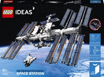 Konstruktors LEGO Ideas Starptautiskā kosmosa stacija 21321, 864 gab.