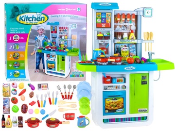 Rotaļu virtuve Kitchen My Little Chef, daudzkrāsaina