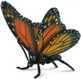 Žaislinė figūrėlė Collecta Monarch Butterfly 88598, 5.5 cm