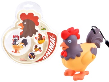 Брелок для ключей Choock Wonderful, коричневый