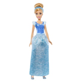 Lėlė - pasakos personažas Mattel Disney Princess Cinderella HLW06, 28 cm