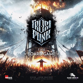Lauamäng Glass Cannon Unplugged Frostpunk The Board Game, EN