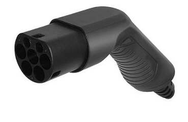 Aksesuārs HiSmart Charging Station Plug Type, melna, 250 V