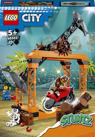 Konstruktor LEGO City Ryklio užpuolimo kaskadininkų iššūkis 60342