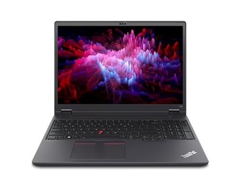 Sülearvuti Lenovo ThinkPad P16v Gen 1, Intel® Core™ i9-13900H, 32 GB, 1 TB, 16 ", Nvidia RTX 2000 Ada, must