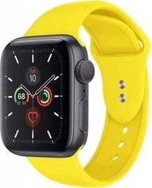 Ремешок Crong Apple Watch Band 38/40mm, желтый