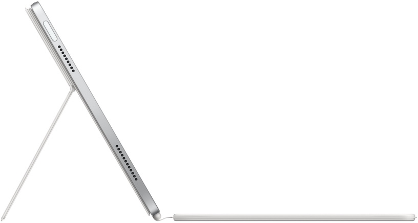 Klaviatūra Apple Magic Keyboard Folio for iPad (10th generation) Angļu (INT), balta