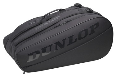 Sporta soma Dunlop CX CLUB 10, melna, 75 l, 340 mm x 760 mm x 350 mm